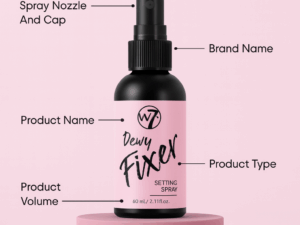 W7 The Dewy Fixer Setting Spray
