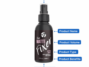 W7 The Matte Fixer Setting Spray