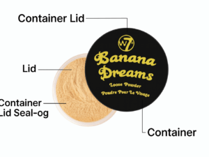 W7 Banana Dream Loose Powder