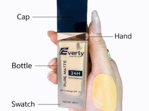 Everly Beauties Pure Matte Full Coverage Foundation