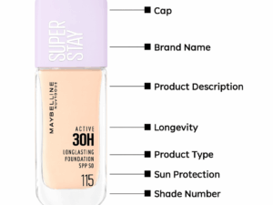 Maybelline Superstay 30hr Lumi Matte Foundation