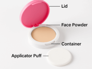 BIO-ACTIVE Sakura Pink Face Powder
