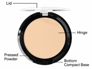 J Cat Indense Mineral Compact Powder