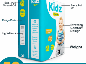 Kidz Pant System Baby Diaper (XXL Size)
