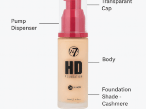 W7 12 Hour HD Foundation