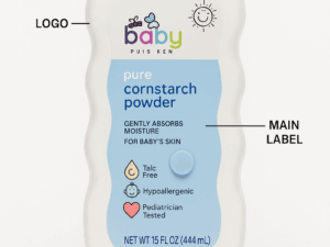 Boots Baby Maize Starch Powder From 0+ Months