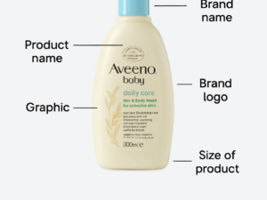 Aveeno Baby Daily Care Hair and Body Wash - 300ml