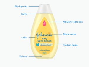 Johnson's Top-To-Toe Baby Body Wash 100ml