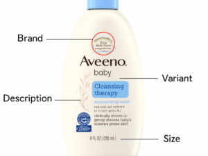 Aveeno Baby Cleansing Therapy Moisturizing Wash 236ml