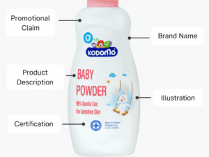 Kodomo Baby Powder Gentle Soft