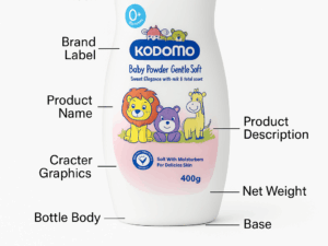 Kodomo Baby Powder Gentle Soft