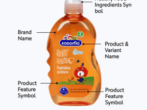 Kodomo Baby Shampoo Gentle Soft 200ml
