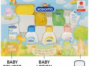 Kodomo Baby Gift Set Large (8 Pcs)