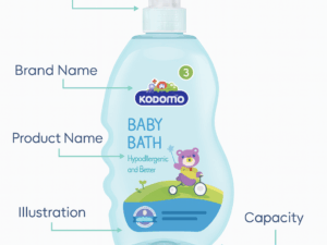 Kodomo Baby Bath Gentle 400ml