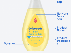 Johnson's Baby Top-to-Toe Bath (200ml) 