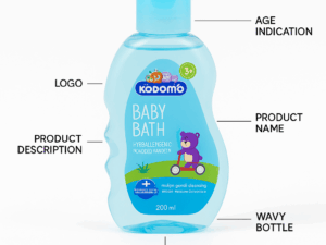 Kodomo Baby Bath Gentle 200ml