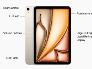 Apple iPad Air (6th Gen, 2024)