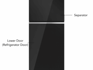 Whirlpool Fresh Magic Pro 236L Crystal Black Refrigerator