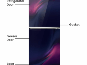 Hisense RTDG236NADP/BD3 238L Glass Door Refrigerator