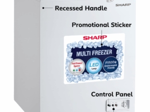 Sharp SJC-118-WH 110 Liters Deep Freezer