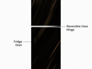 Hisense RBDG266NARG/BD3 270L Glass Door Refrigerator