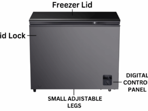 Hisense BD240 240L Deep Freezer
