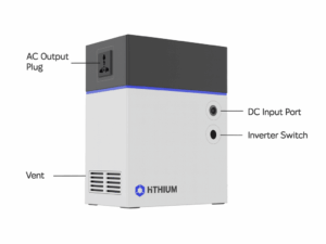 Hithium HeroEE 1 1kWh Portable IPS