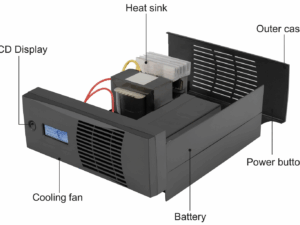 NPTE 200VA Pure Sine Wave IPS