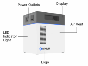 Hithium HeroEE 2 2kWh Portable IPS