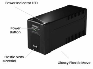 Power Guard 1200VA CS Offline UPS (Plastic Body)