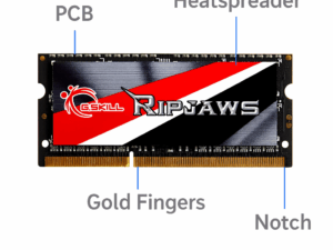 G.Skill Ripjaws 4GB DDR3 1600MHz SO-DIMM Laptop RAM
