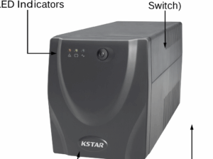 KSTAR 1200VA Offline UPS