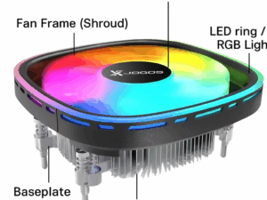 Xtreme XJOGOS XJC100A 90W CPU Cooler