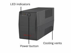 SANTAK Robust R650 650VA Offline UPS