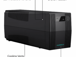 Marsriva MR-UF800 800VA Smart Line-Interactive UPS