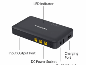 Marsriva KP1 Ultra 30W 16000mAh Mini DC UPS For Router