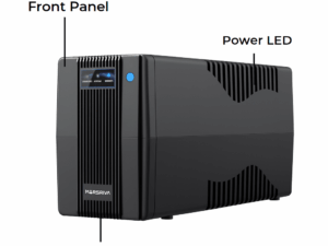 Marsriva MR-UF750 750VA Smart Line-Interactive UPS