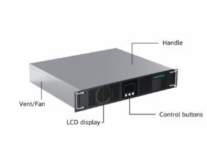 Marsriva MR-US3KRT Energy Efficient 3kVA Online UPS