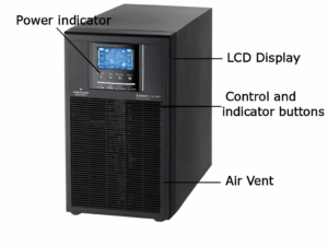 Vertiv Liebert GXT MT+CX 1KVA Online UPS (Standard Backup)