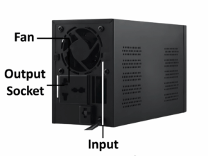 Marsriva MR-UF3000 3000VA Smart Line-Interactive UPS