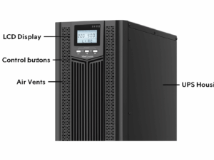 MaxGreen MGOE-W1KS 1KVA Standard Backup Online UPS