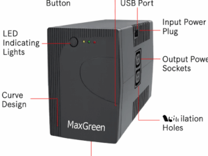 MaxGreen MG-LI-EAP-2000VA 2000VA Offline UPS
