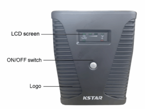 KSTAR 1500VA Offline UPS