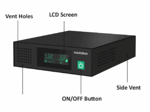 MARSRIVA KP7 17600mAh Smart Mini DC UPS For Router