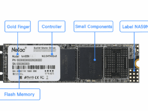 Netac N535N 128GB M.2 2280 SATA III SSD
