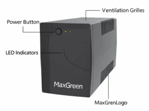 MaxGreen MG-LI-EAP-1200VA 1200VA Offline UPS