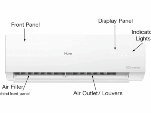 Haier 1.6 Ton CleanCool Inverter Split AC