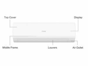 Haier 1.5 Ton Non-Inverter Split AC