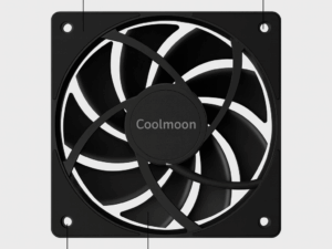 Gamdias NOTUS M1-1201 120mm Casing Cooling Fan
