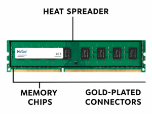 Netac Basic DDR3 4GB 1600MHz Desktop RAM